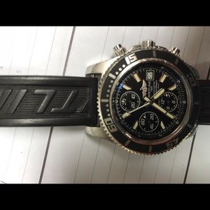 Breitling watch. Super ocean chronograph II